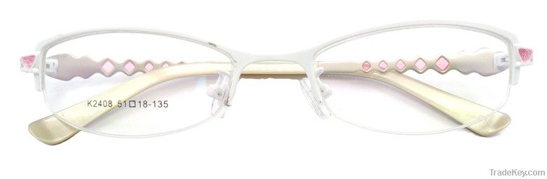 Fashion Lady Metal Optical Eyewear Optical Frame