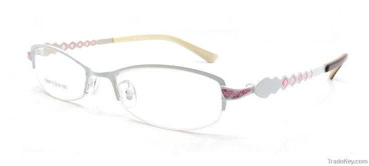 Fashion Lady Metal Optical Eyewear Optical Frame