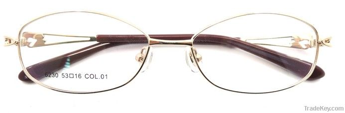 Fashion Lady Metal Optical Eyewear Optical Frame