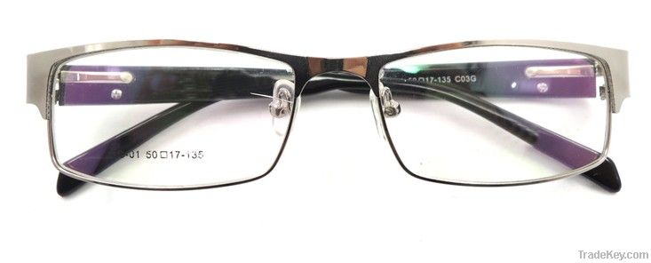 Full-rim Fashion Metal Optical Eyewear Optical Frame