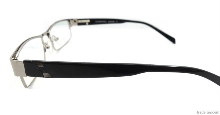 Full-rim Fashion Metal Optical Eyewear Optical Frame