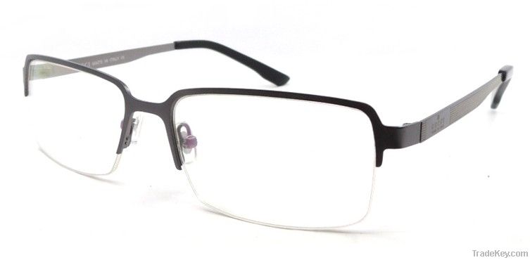 Half-rim Fashion Metal Optical Eyewear Optical Frame