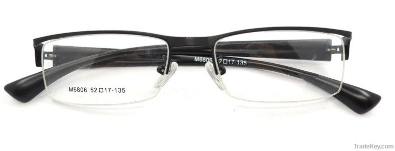 Half-Rim Fashion Metal Optical Eyewear Optical Frame