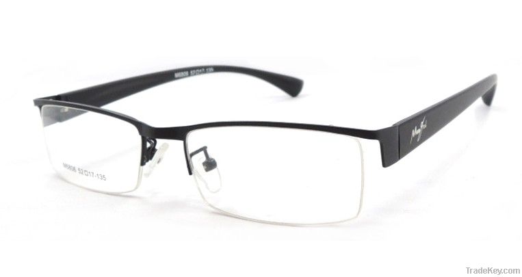 Half-Rim Fashion Metal Optical Eyewear Optical Frame