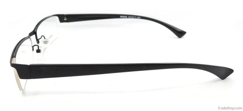 Half-Rim Fashion Metal Optical Eyewear Optical Frame