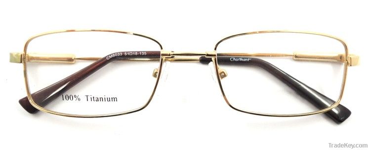 Fashion Pure Titanium Optical Eyewear Frame