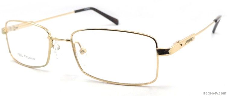 Fashion Pure Titanium Optical Eyewear Frame