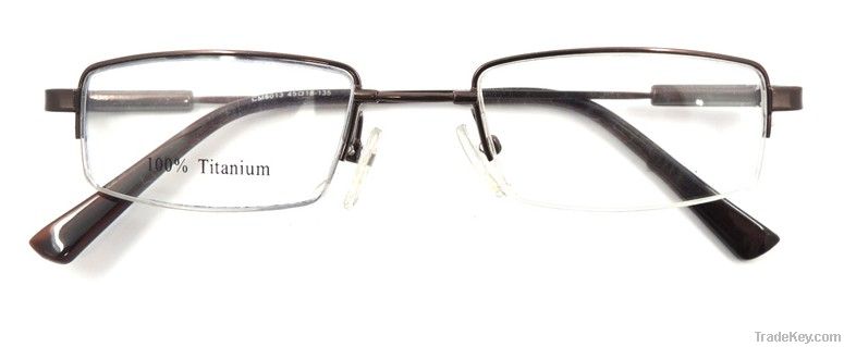 Fashion Pure Titanium Optical Eyewear Frame