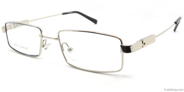 Fashion Pure Titanium Optical Eyewear Frame