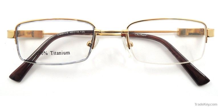 Fashion Pure Titanium Optical Eyewear Frame