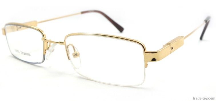 Fashion Pure Titanium Optical Eyewear Frame