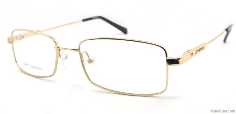 Fashion Pure Titanium Optical Eyewear Frame