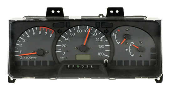 auto meter / auto gauge - step motor drive