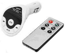 Car MP3 Player with Remote Controller ( offer 128mb/256mb/512mb/1G/2G