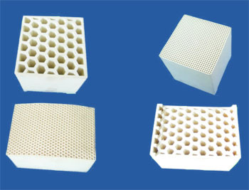 hoenycomb ceramic regenerator