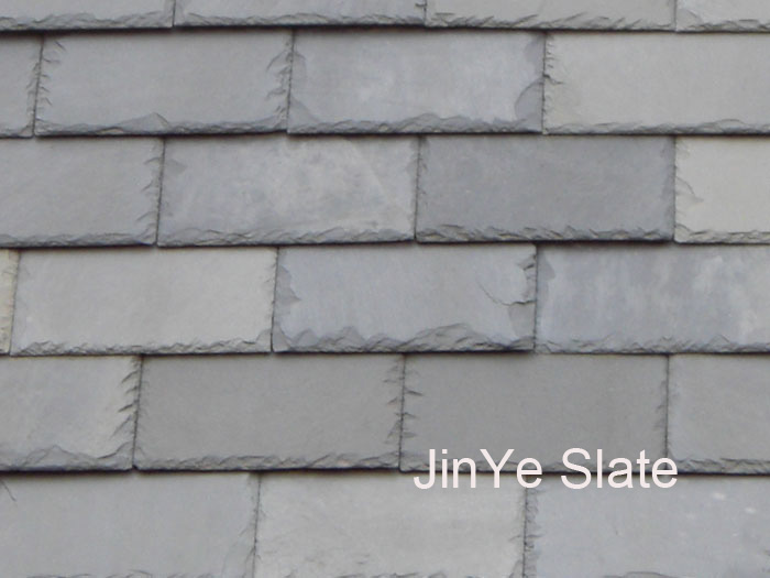 Grey black roofing slate