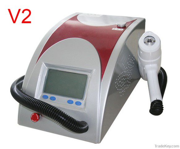 Laser Tattoo Removal Machine +CE Marks+V2