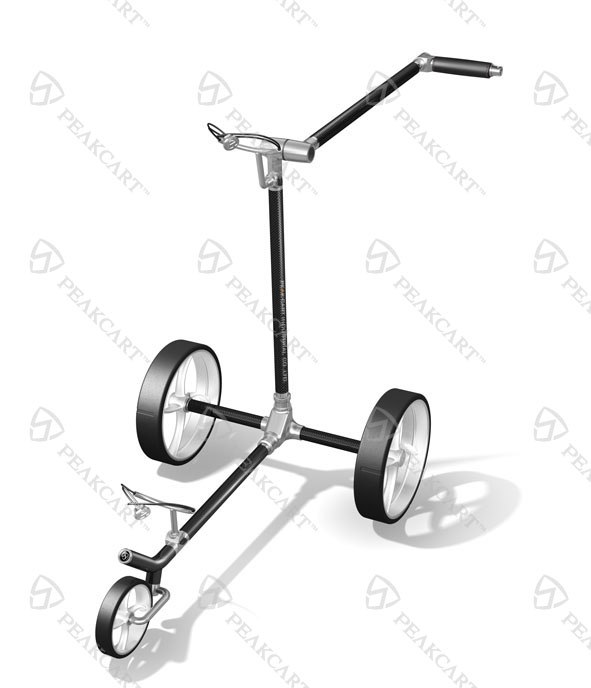 Push and Pull golf trolley
