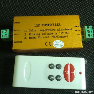 Color Temperature Adjustable LED Strip Light