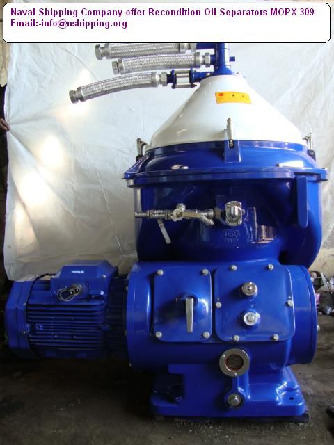 Alfa Laval oil purifier, HFO purifier, fuel oil purifier, industrial centrifuge MAPX-309