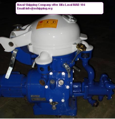 Alfa Laval oil purifier, HFO purifier, fuel oil purifier, industrial centrifuge