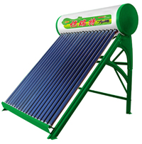 Intergrative Non-pressurized Solar Water Heater