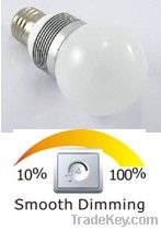 3.5w E27 led dimmable bulb light