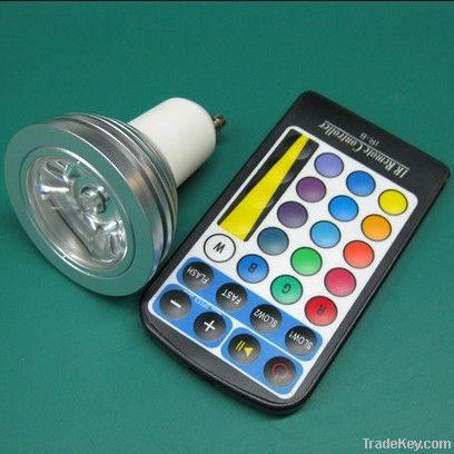 LED RGB right with remote controller