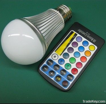 high power rgb led bulb