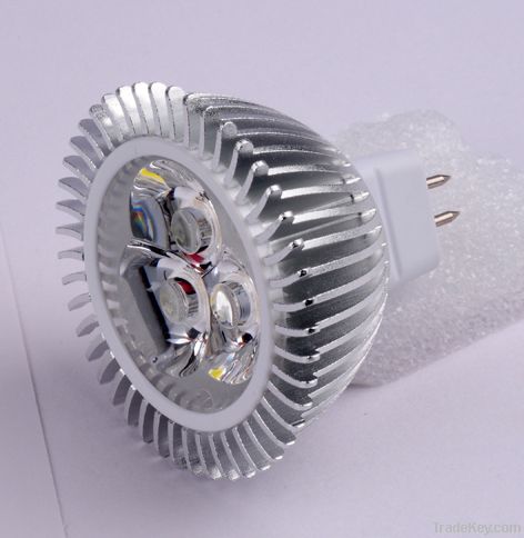 3w LED MR16 light bulb