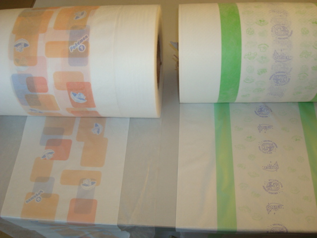 Zebra Lamination Breathable Film uses in bottom sheet of diaper