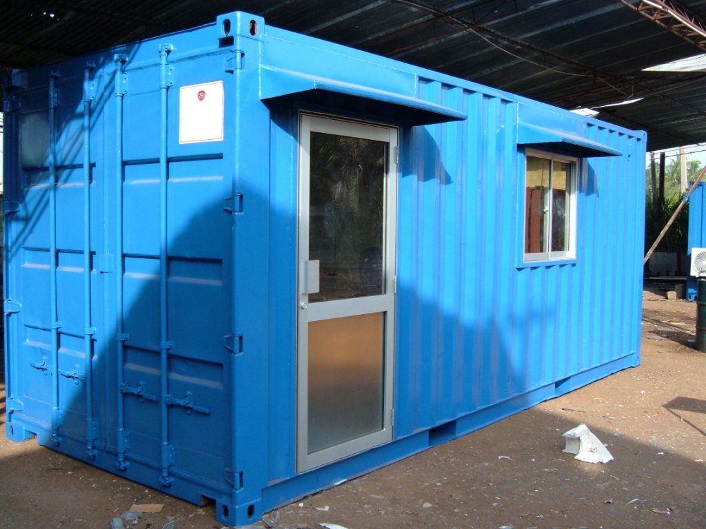 container cabins