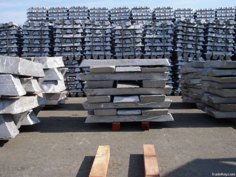 Aluminum ingot