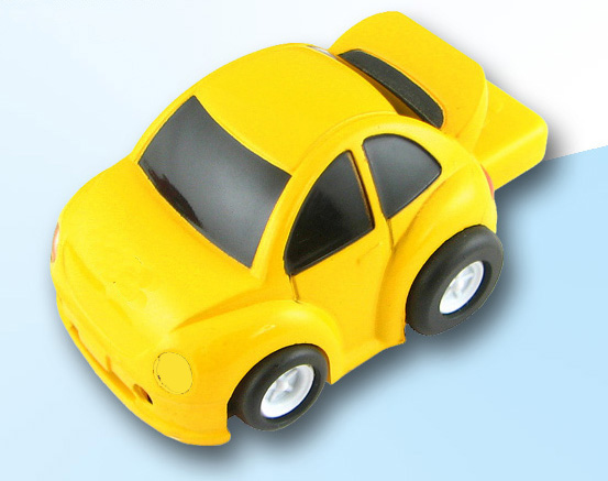 USB disk in car-shaped hot selling