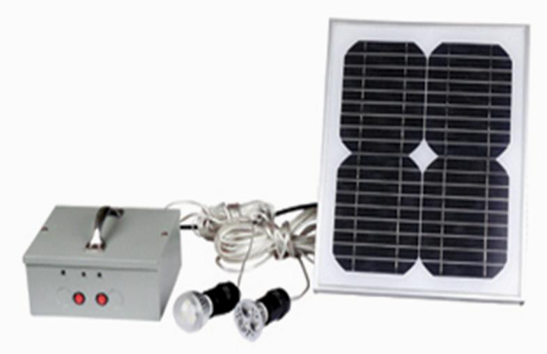 Solar Panels Lighting System