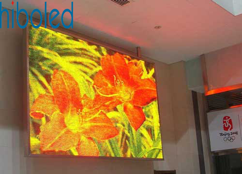 P7.62 Full Color background LED Display