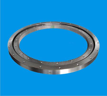 Double-row contact ball slewing bearing