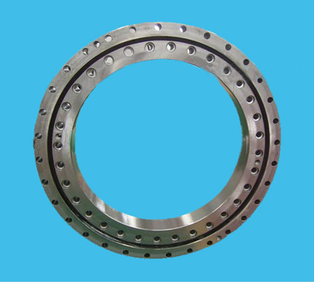 Single-row crossed roller slewing bearing