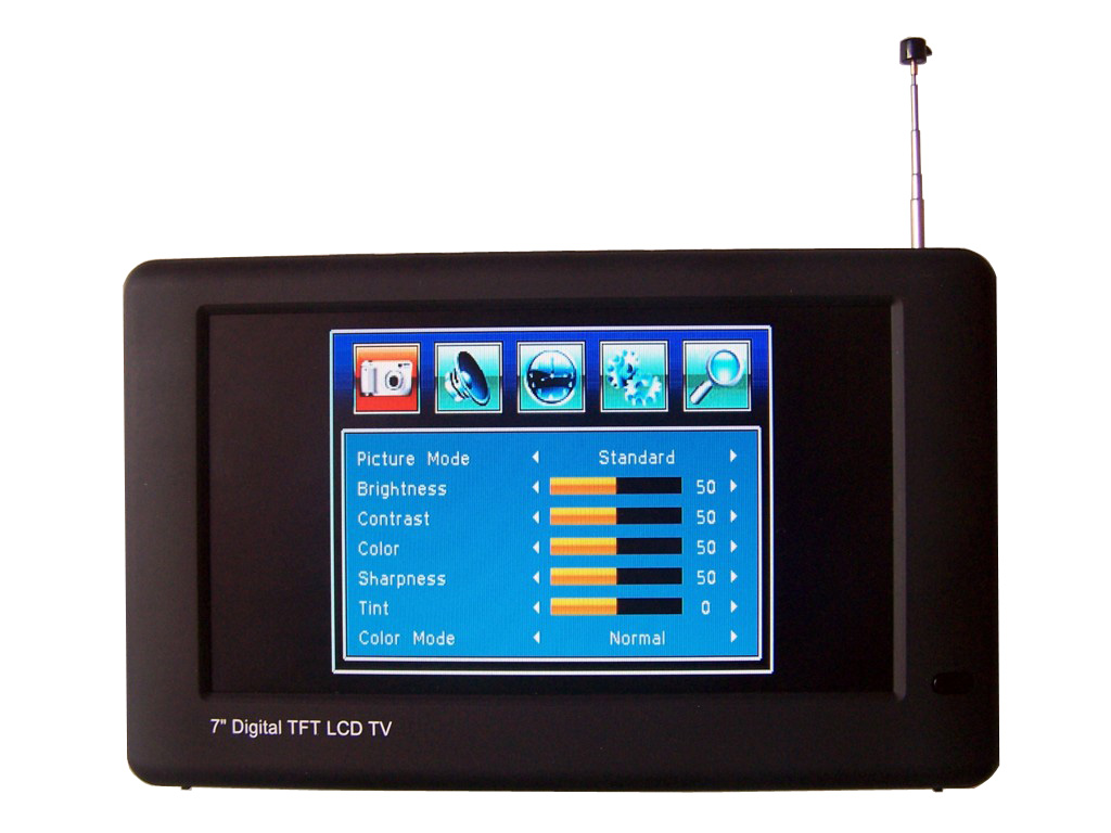 digtital portable  TV