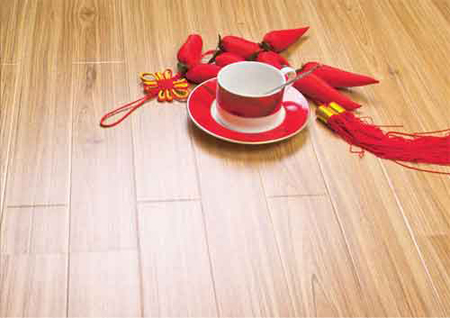 wooden flooring