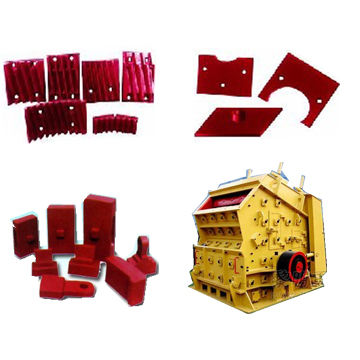Sand casting of  wear resistance steel: Crusher parts
