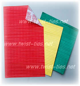plastic/paper twist ties