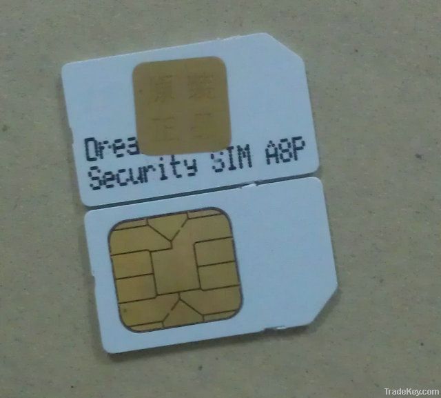 Dreambox Security SIM A8P Card for DM500HD/800hd se, Genuine Image