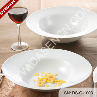Porcelain Soup Plate