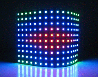 Flexible Full-Color LED Display