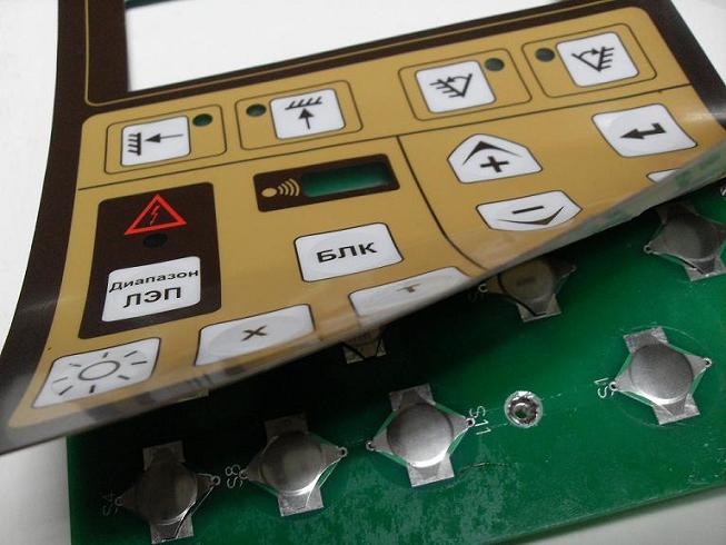 Membrane Switches with PCB