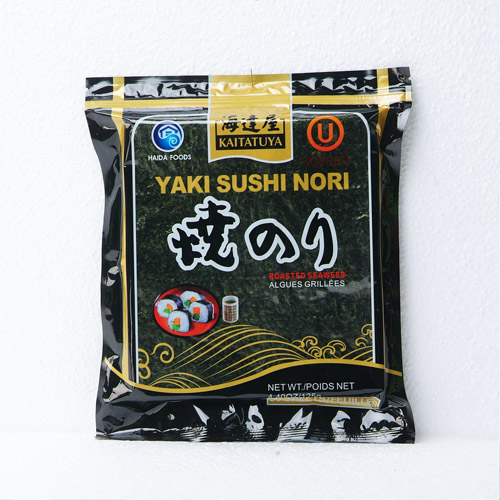 Kosher Certified Yaki Sushi Nori Roasted Seaweed