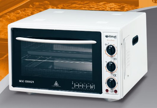 Electric Square Oven 35 Lt. (With Timer&Thermostat)