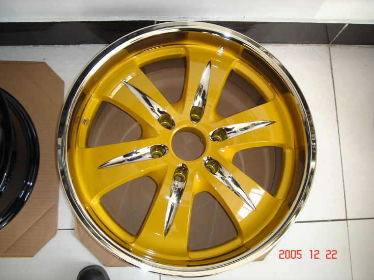 Vacuum Metallising Auto Wheel