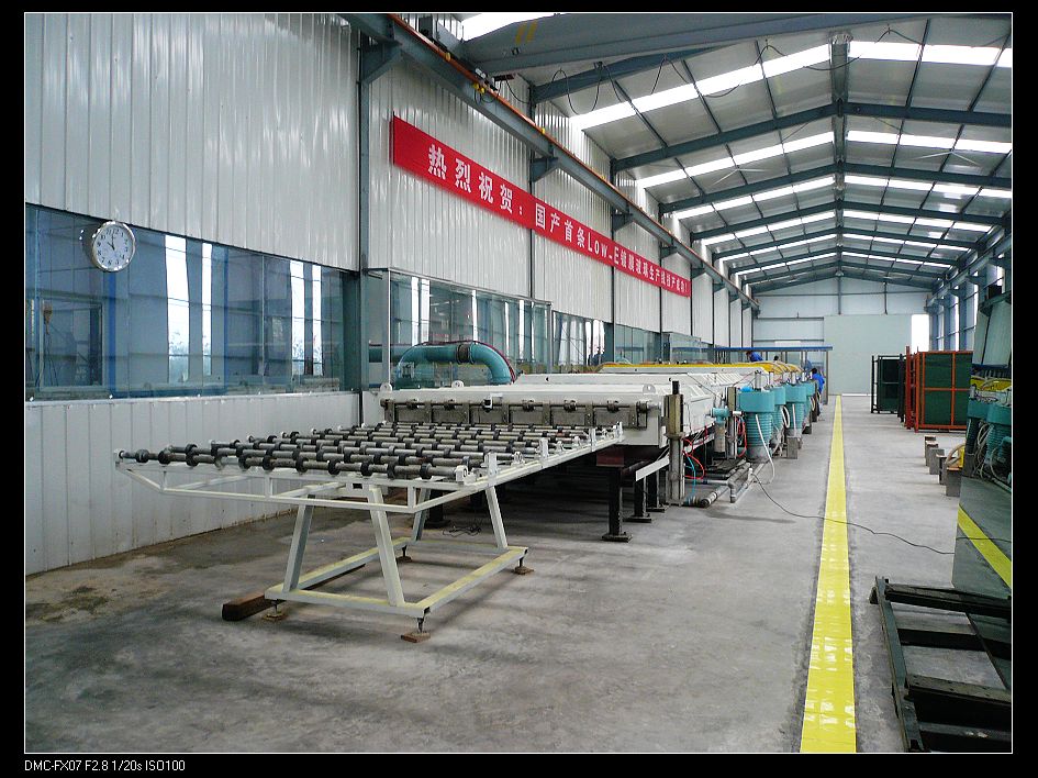 Magnetic Sputtering Coating Line for Low-E Glass